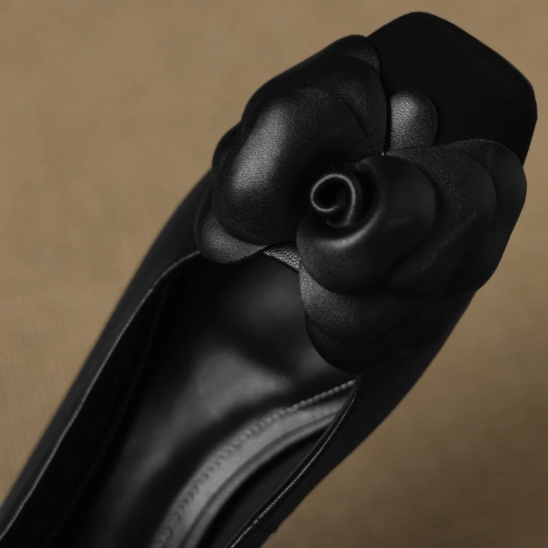 Plus size 34-41 feminino pele  - Women Shoes With Heels avaliação e preço