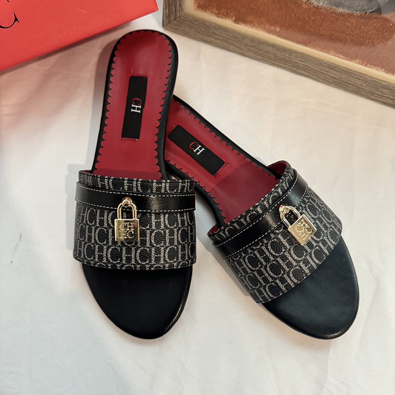 Ch chinelos de praia femininos - Women Shoes Size 7 avaliação e preço