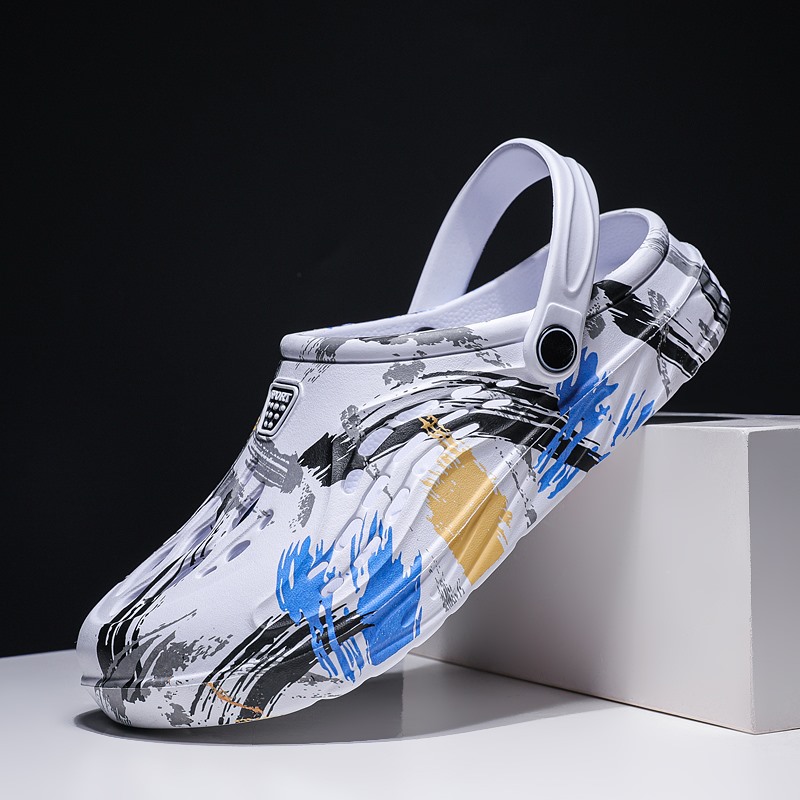 Sandálias de Verão Masculinas  - Women'S Shoes Crocs avaliação e preço