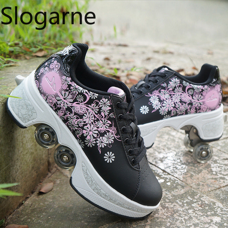Mulher 4 rodas deformação pati - Women'S Shoes To Men'S Size avaliação e preço