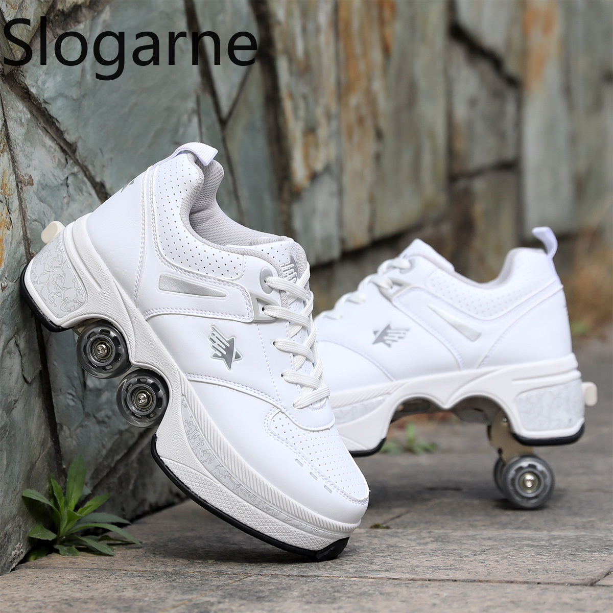 Mulher 4 rodas deformação pati - Women'S Shoes To Men'S Size avaliação e preço