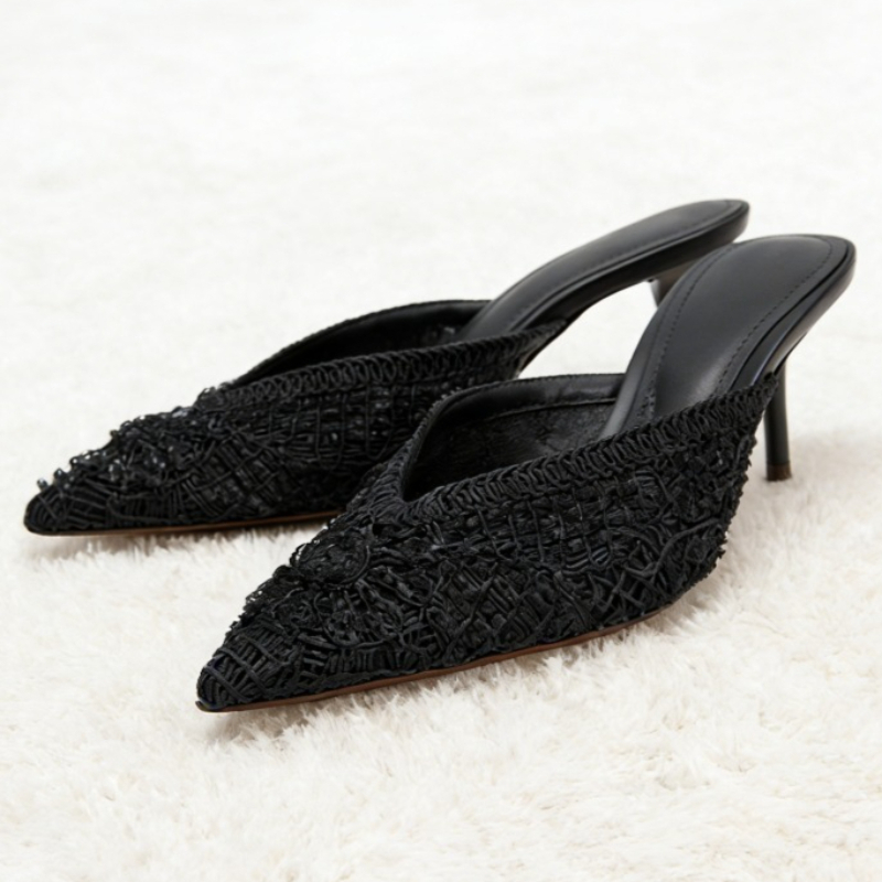 Sandálias Femininas Elegantes  - Women Shoes Luxury Brand avaliação e preço