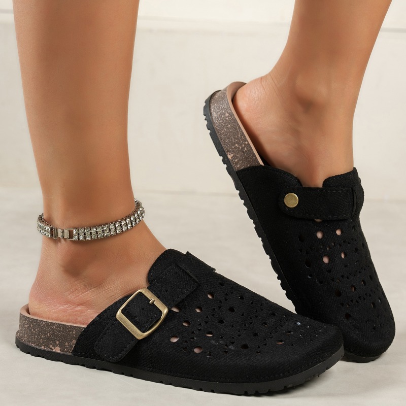 Sandálias Femininas de Camurça - Women Shoes Size 7 avaliação e preço