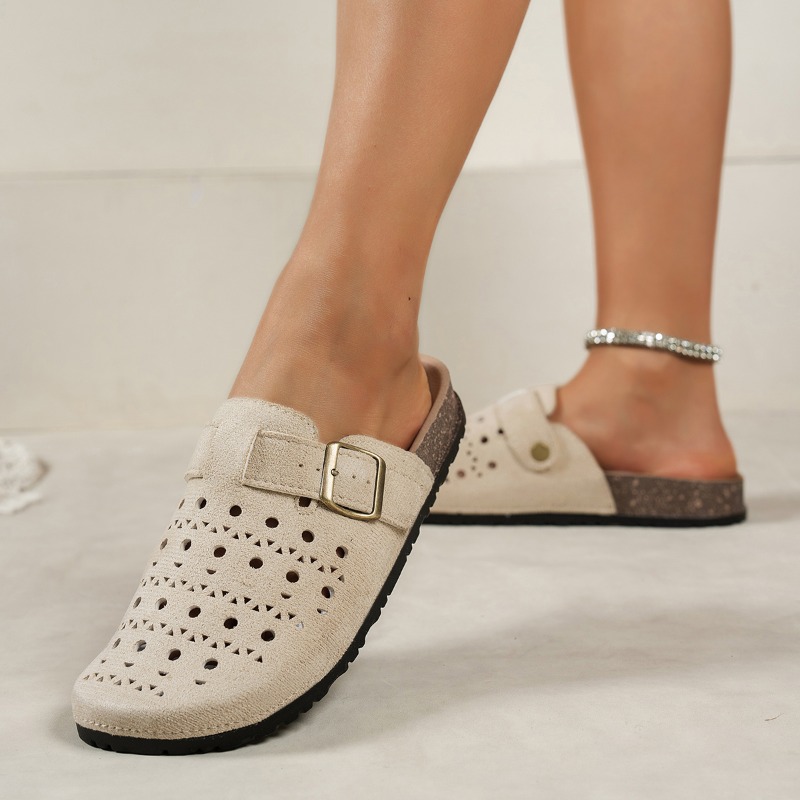Sandálias Femininas de Camurça - Women Shoes Size 7 avaliação e preço