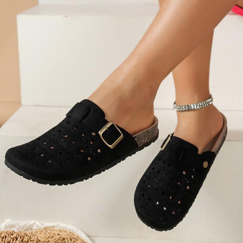 Sandálias Femininas de Camurça - Women Shoes Size 7 avaliação e preço