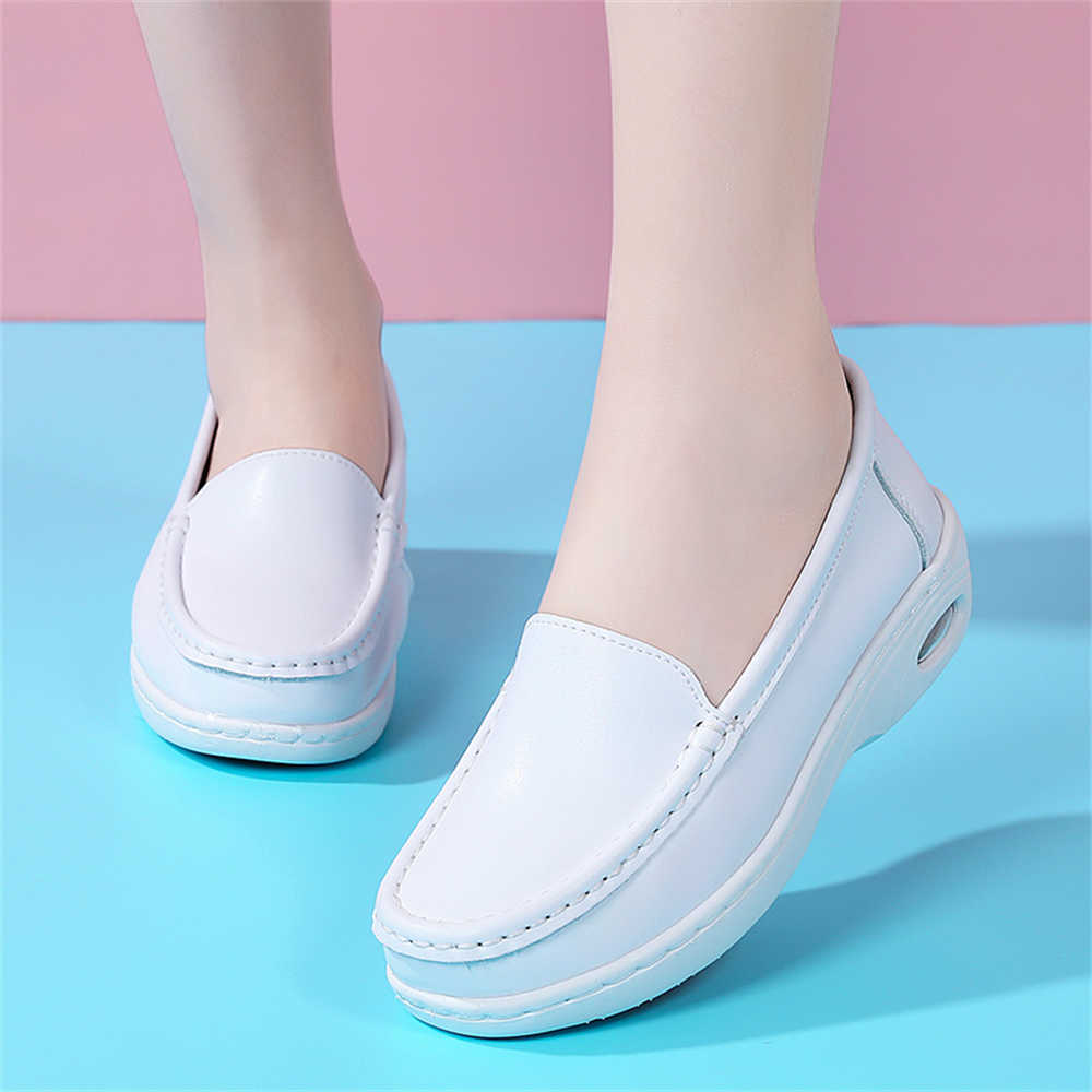 Chunky branco sola sapatos de  - Women Shoes Types avaliação e preço