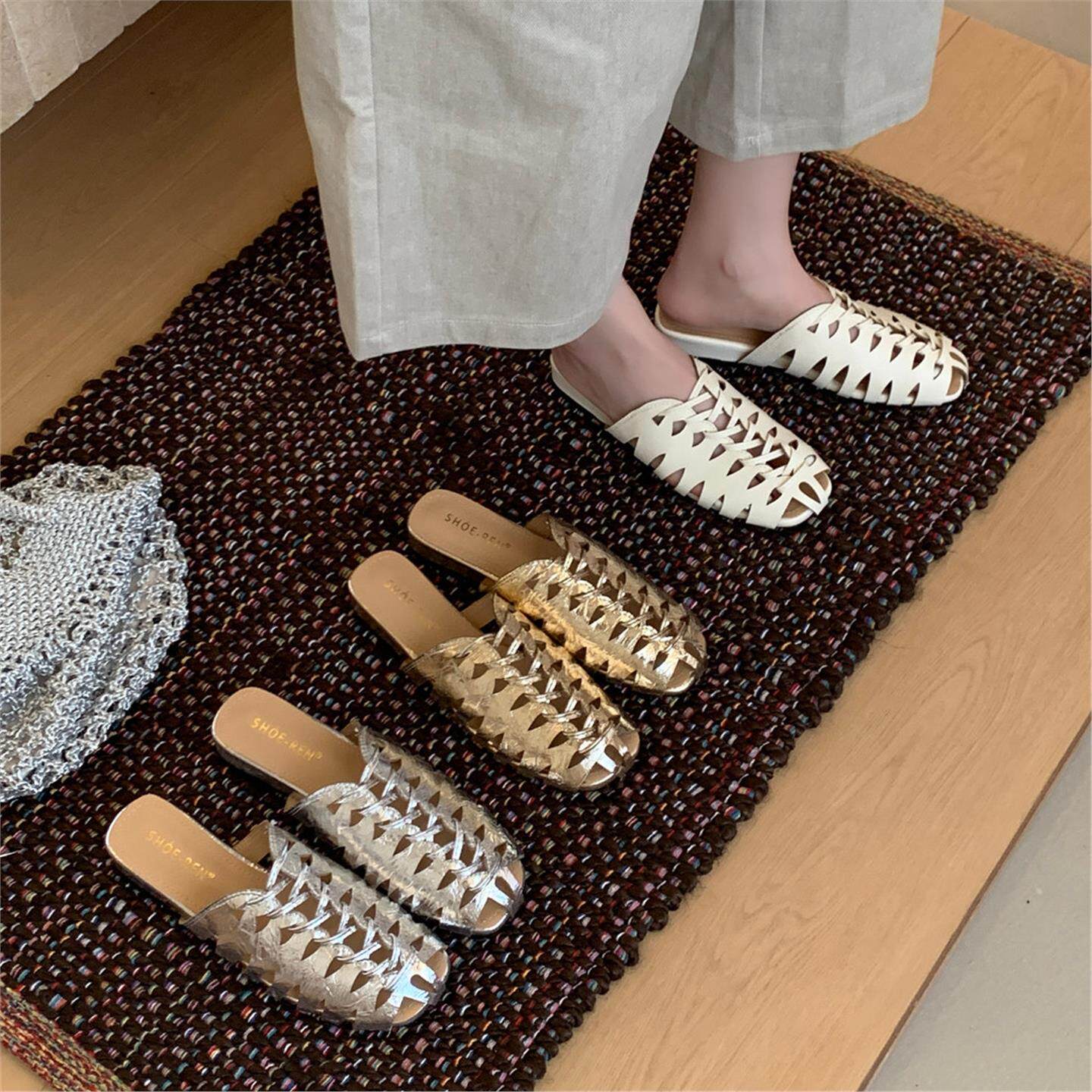 Sandálias Casuais Femininas de - Women Shoes Luxury Brand avaliação e preço
