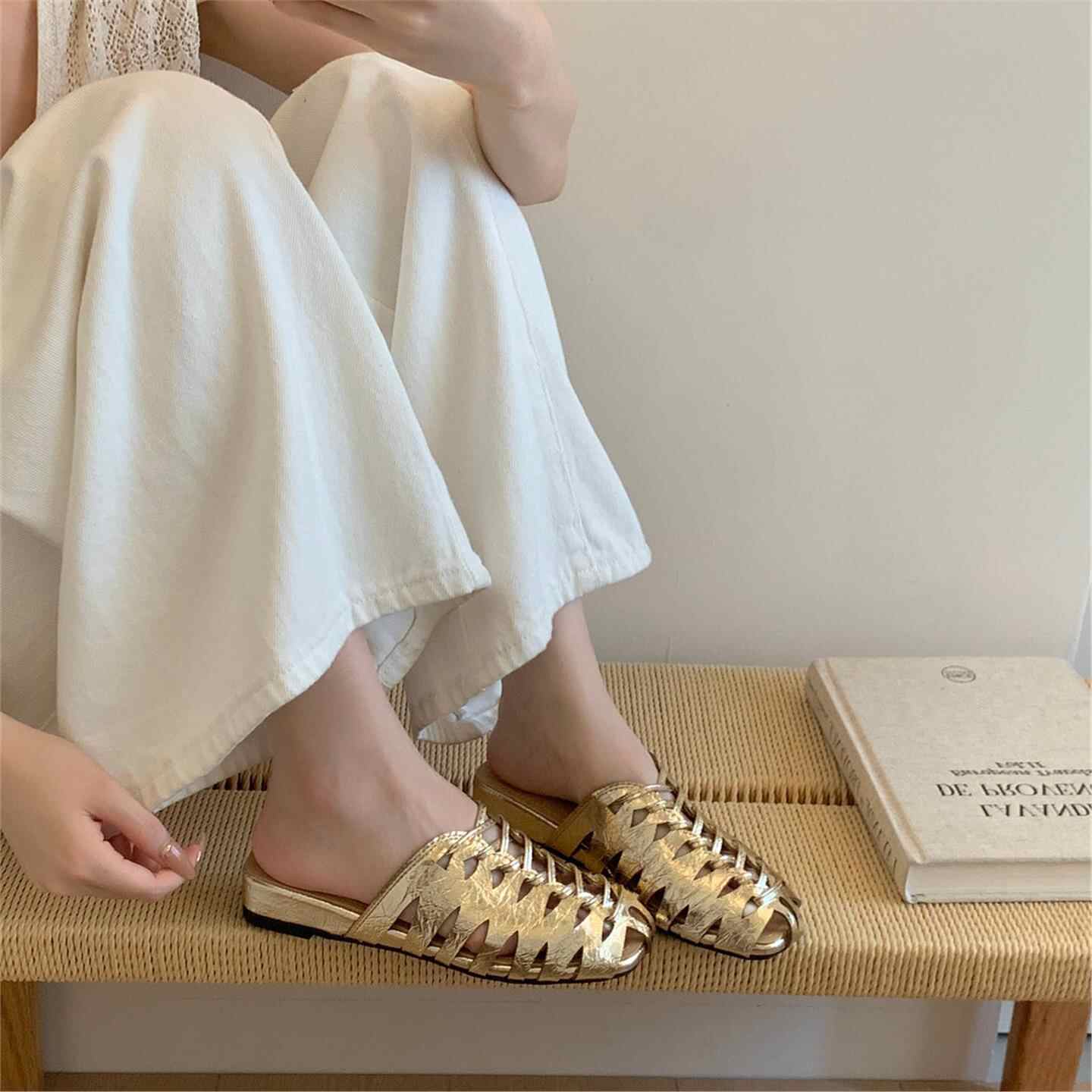 Sandálias Casuais Femininas de - Women Shoes Luxury Brand avaliação e preço