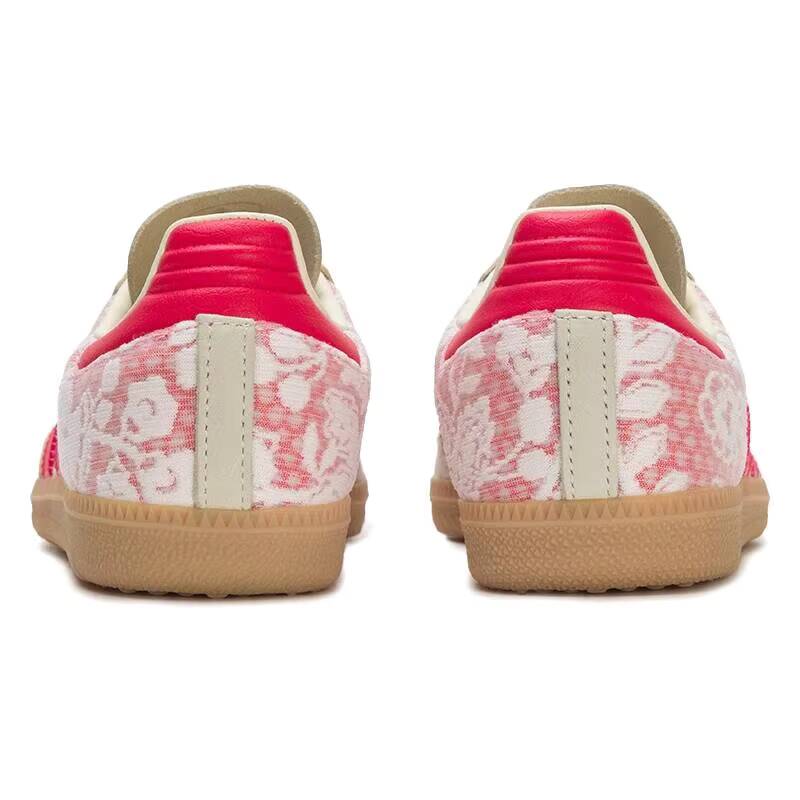 Tênis Feminino Rosa com Estamp - Women'S Shoes Pink Adidas avaliação e preço