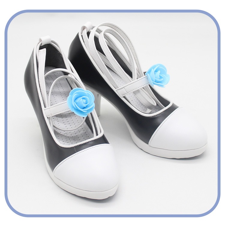 Sapatos de cosplay Ayanami Rei - Women'S Shoes Rei avaliação e preço
