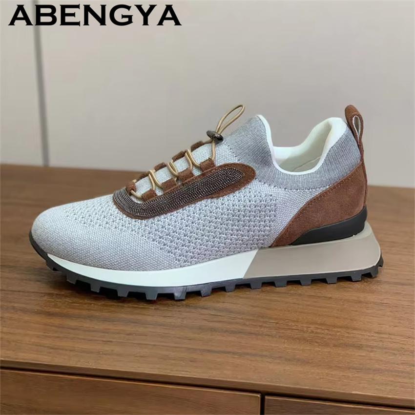 Novos Tênis Casuais Femininos  - Oxford Lace Up Women avaliação e preço