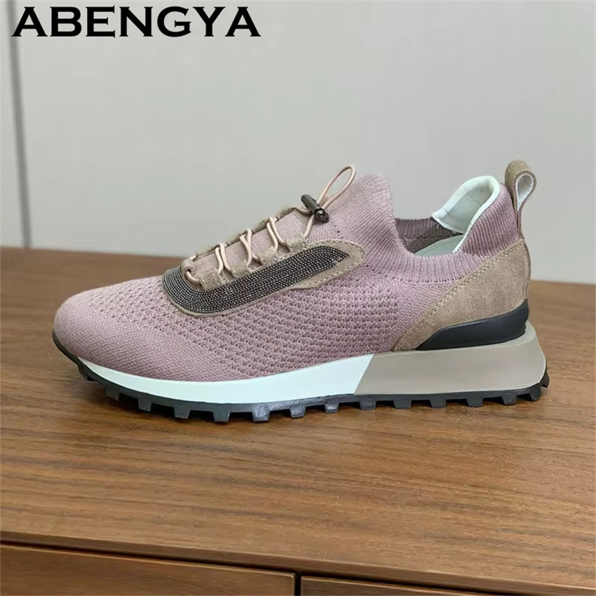 Novos Tênis Casuais Femininos  - Oxford Lace Up Women avaliação e preço