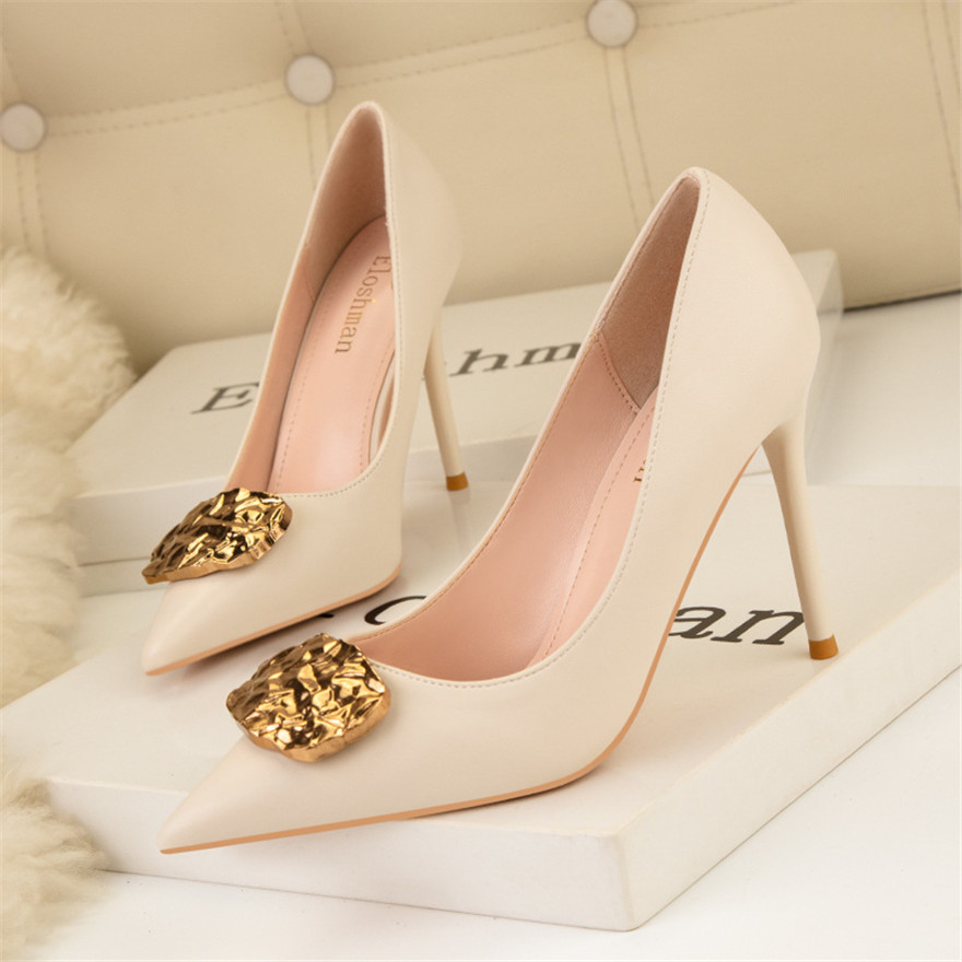 6cm/9.5cm salto alto bombas fe - Women Shoes Zara avaliação e preço