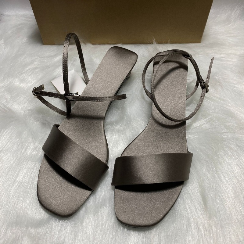 Luxo cetim tornozelo cinta de  - Women Shoes Luxury Brand avaliação e preço