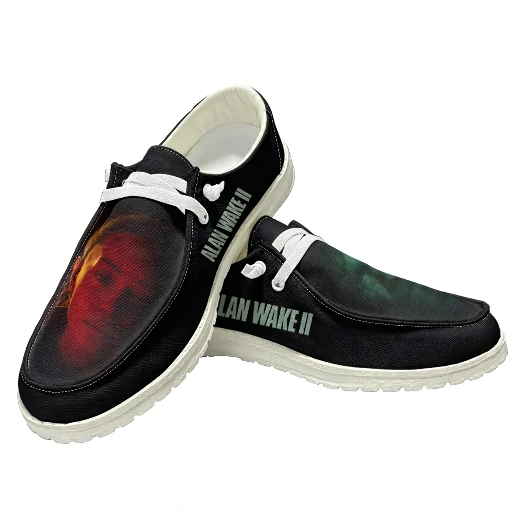 Alan Wake 2 Sapatos Casuais Ma - Oxford Lace Up Women avaliação e preço