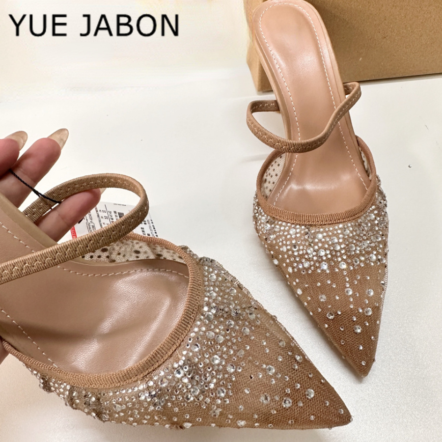 Malha strass sandálias de salt - Women Shoes Zara avaliação e preço