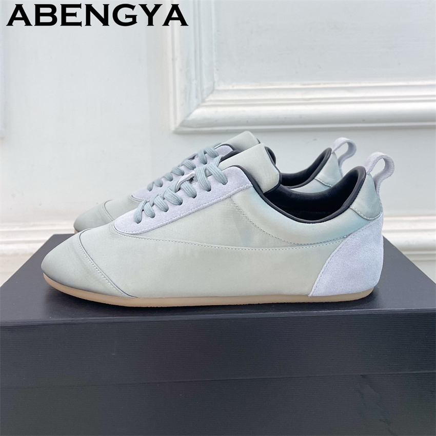 Tênis Casuais Femininos de Cet - Oxford Lace Up Women avaliação e preço