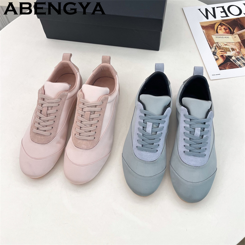 Tênis Casuais Femininos de Cet - Oxford Lace Up Women avaliação e preço