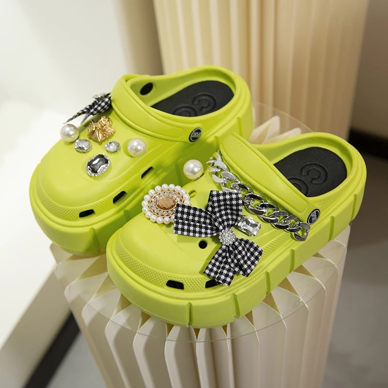 6cm diy plataforma chinelos ve - Women Shoes Zara avaliação e preço