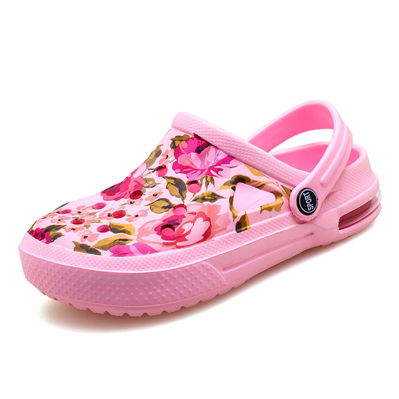 Verão feminino floral graffiti - Women'S Shoes Crocs avaliação e preço