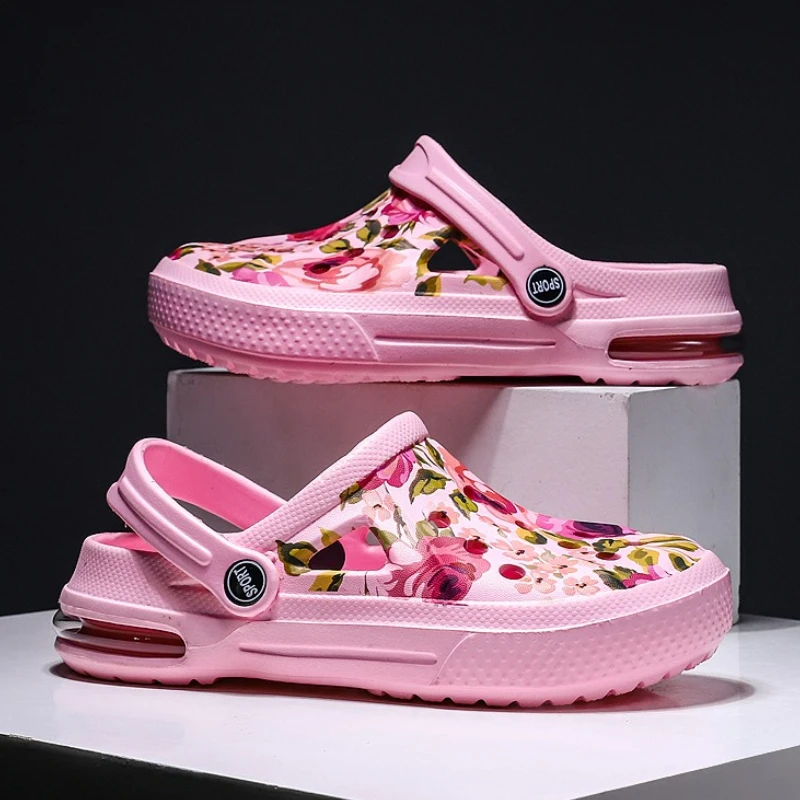 Verão feminino floral graffiti - Women'S Shoes Crocs avaliação e preço
