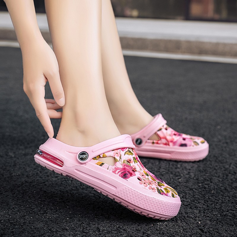 Verão feminino floral graffiti - Women'S Shoes Crocs avaliação e preço