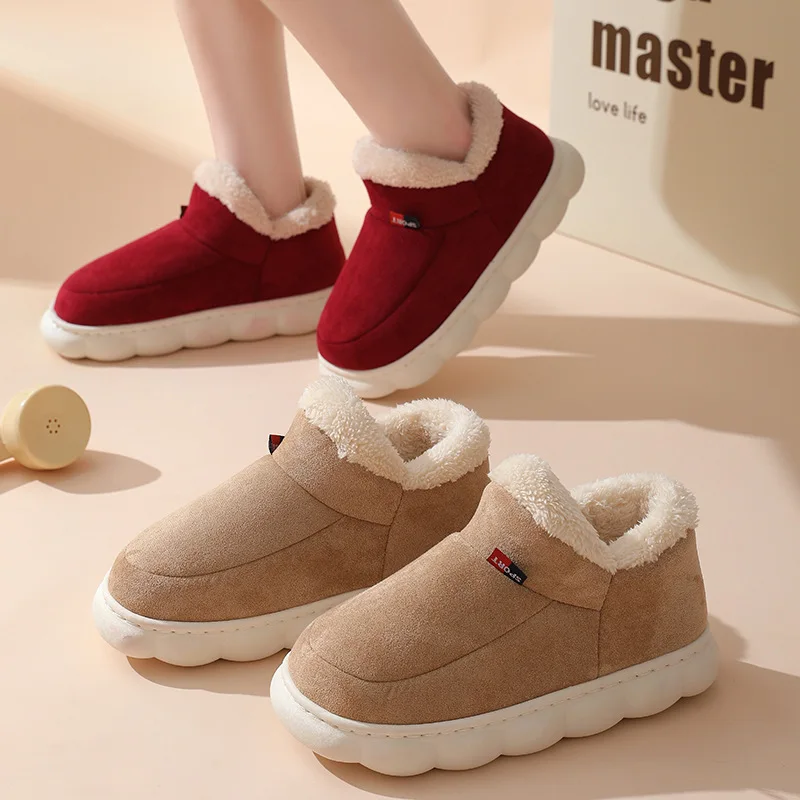 Inverno casual casa sapatos pa - Kids Shoes Women avaliação e preço