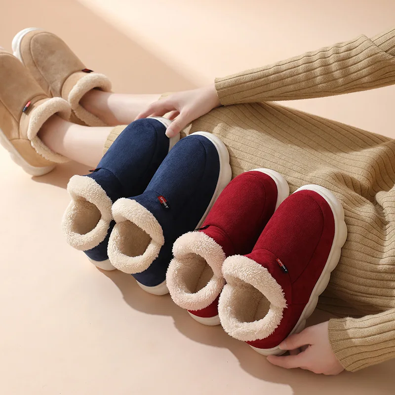 Inverno casual casa sapatos pa - Kids Shoes Women avaliação e preço