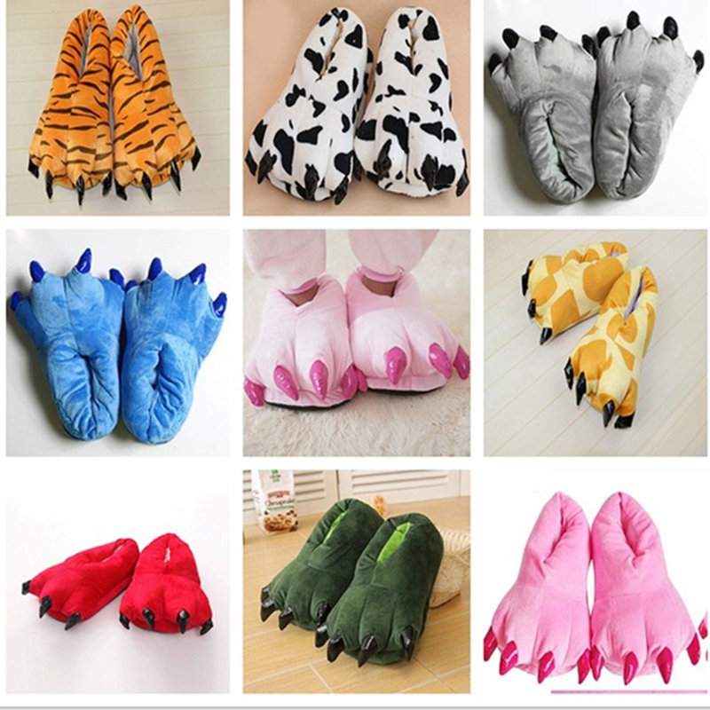 Chinelos de Inverno Quentes e  - Women'S Shoes To Men'S Size avaliação e preço