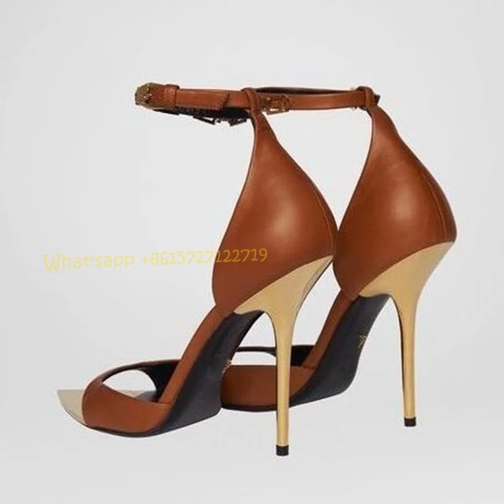 Mulheres Cubra Saltos Sandália - Women Shoes Luxury Brand avaliação e preço