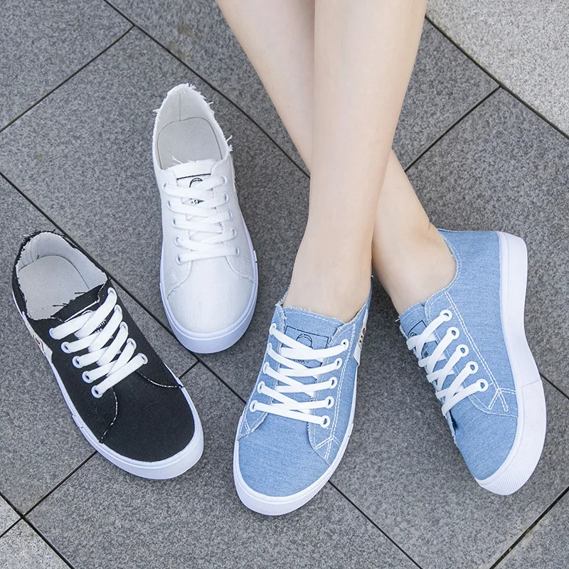 Tênis Feminino de Lona Cano Ba - Kids Shoes Women avaliação e preço