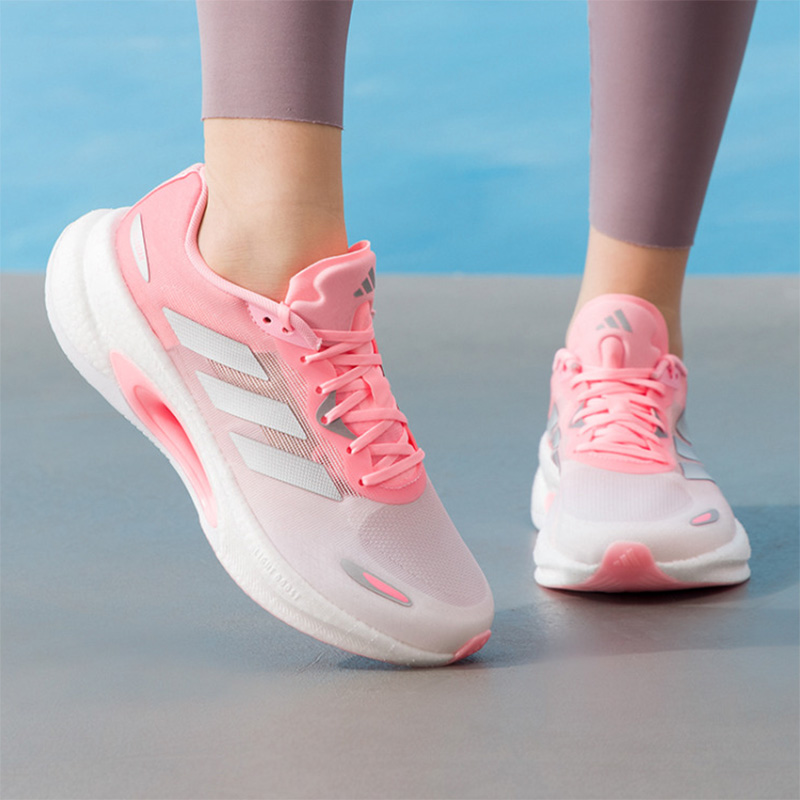 Adidas Gradient Pink White Cus - Women'S Shoes Pink Adidas avaliação e preço