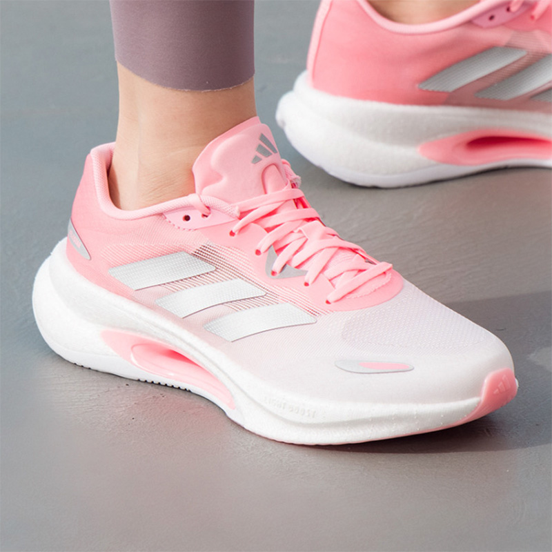 Adidas Gradient Pink White Cus - Women'S Shoes Pink Adidas avaliação e preço