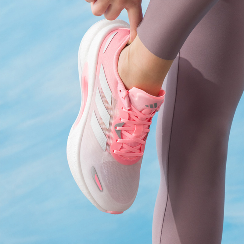 Adidas Gradient Pink White Cus - Women'S Shoes Pink Adidas avaliação e preço
