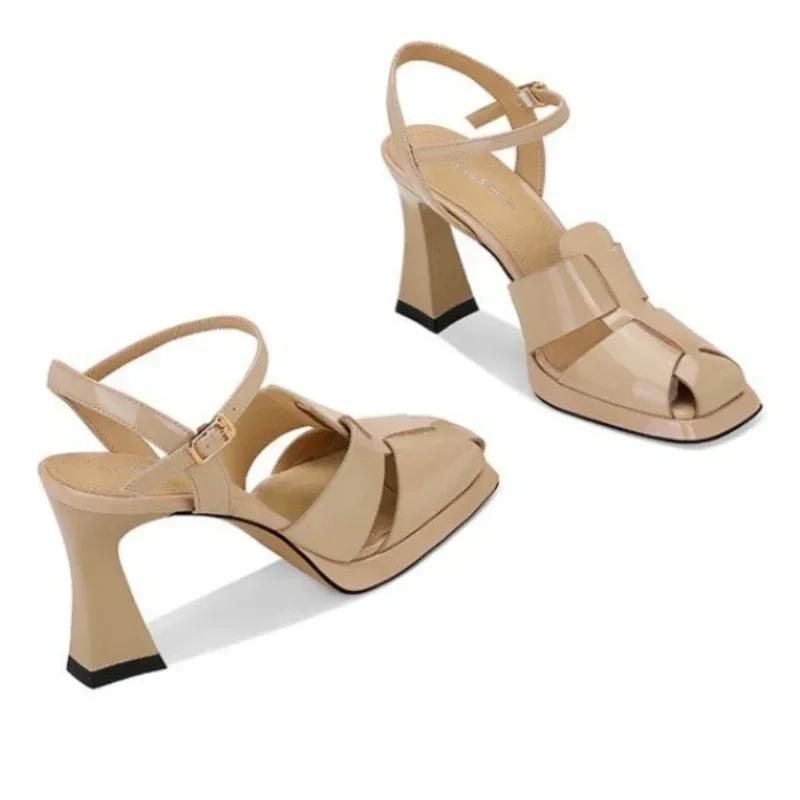 Sandálias de salto alto femini - Women'S Shoes Veja avaliação e preço