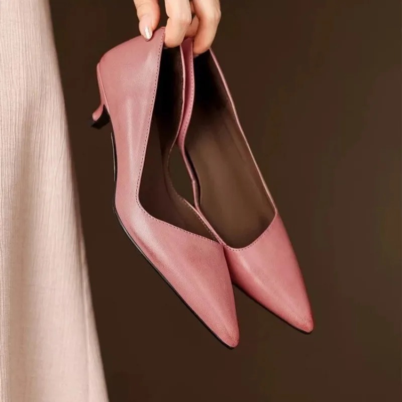 Salto agulha feminino bico fin - Women Shoes With Heels avaliação e preço