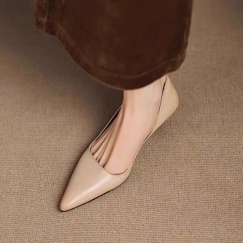 Salto agulha feminino bico fin - Women Shoes With Heels avaliação e preço