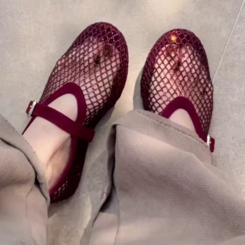 Sandálias Femininas Vazadas co - Women Shoes With Heels avaliação e preço