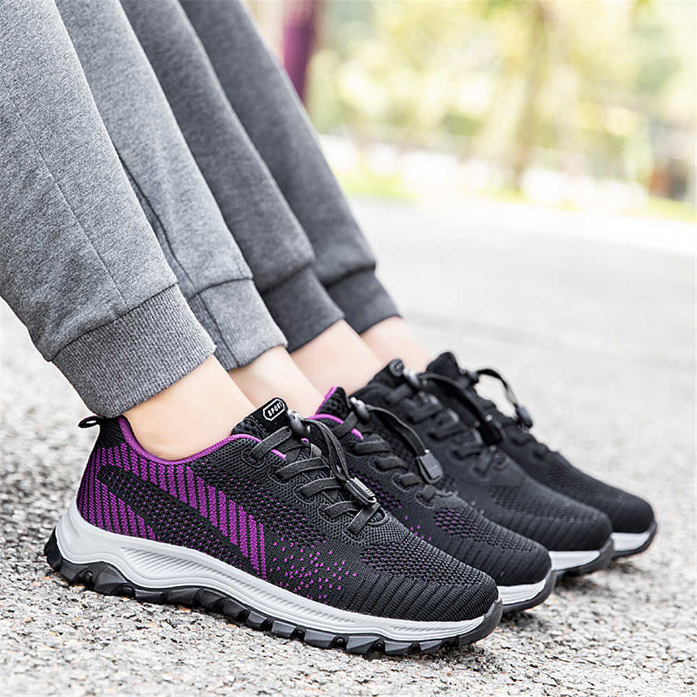 Tênis Feminino Casual Marrom c - Women Shoes Luxury Brand avaliação e preço