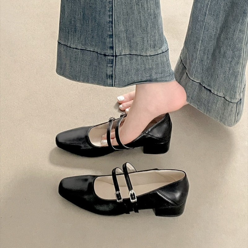 Sapatos Femininos Mary Jane de - Women Shoes With Heels avaliação e preço
