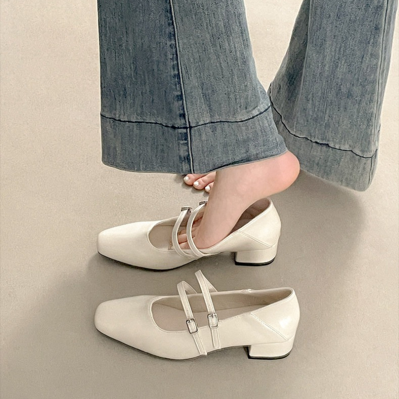 Sapatos Femininos Mary Jane de - Women Shoes With Heels avaliação e preço