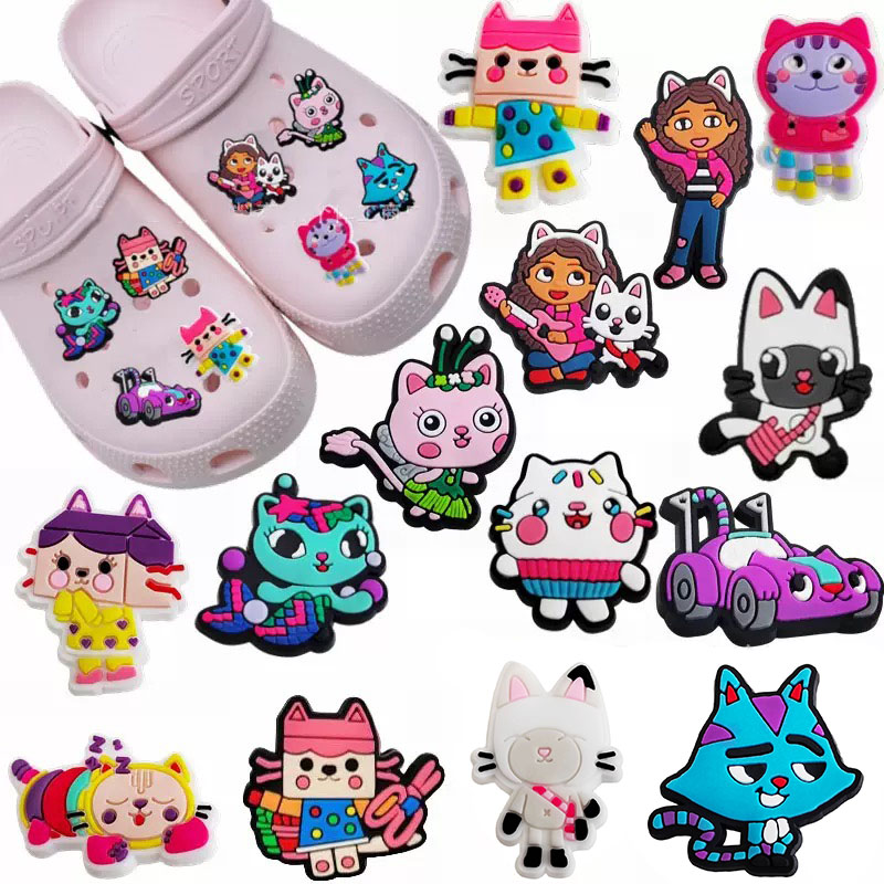 9-14 Peças de Charms de Sapato - Women'S Shoes Crocs avaliação e preço