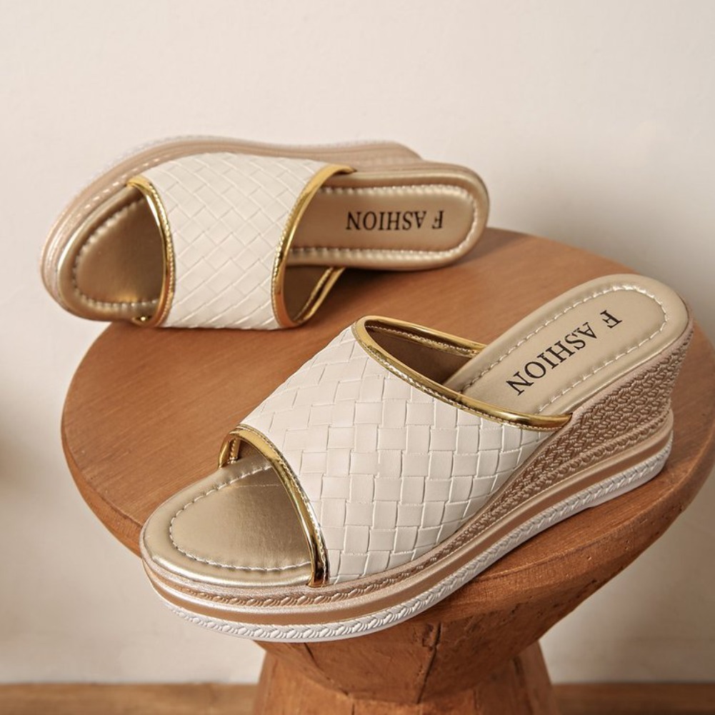 Sandálias de Plataforma Chunky - Women Shoes Size 7 avaliação e preço