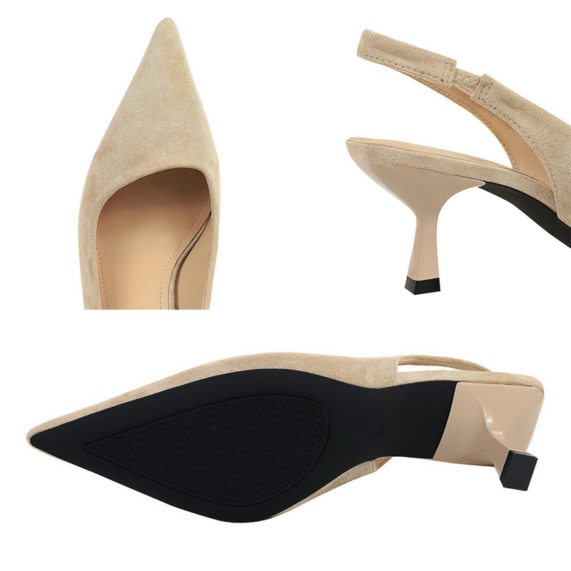 Novo estilo francês bombas fem - Women'S Shoes Veja avaliação e preço