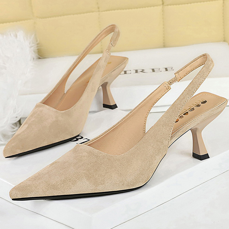 Novo estilo francês bombas fem - Women'S Shoes Veja avaliação e preço