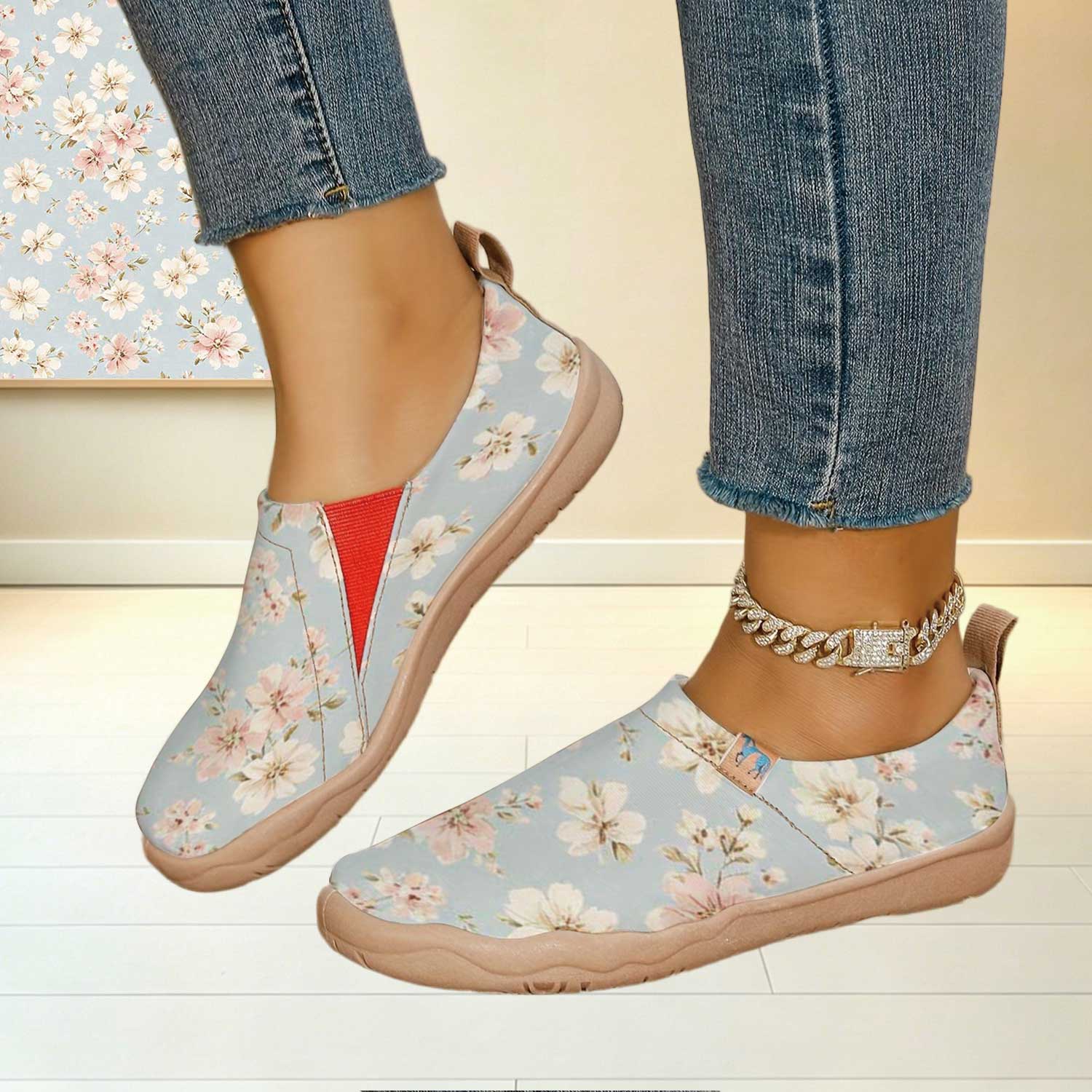Sapatos femininos com ponta la - Women'S Shoes With Wide Toe Box avaliação e preço