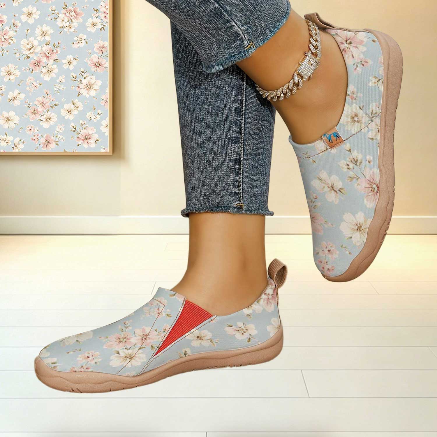 Sapatos femininos com ponta la - Women'S Shoes With Wide Toe Box avaliação e preço
