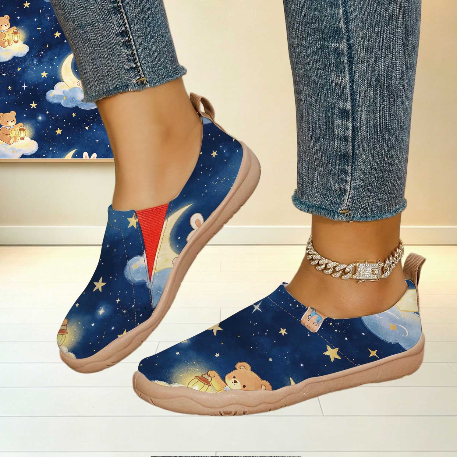 Sapatos femininos com ponta la - Women'S Shoes With Wide Toe Box avaliação e preço