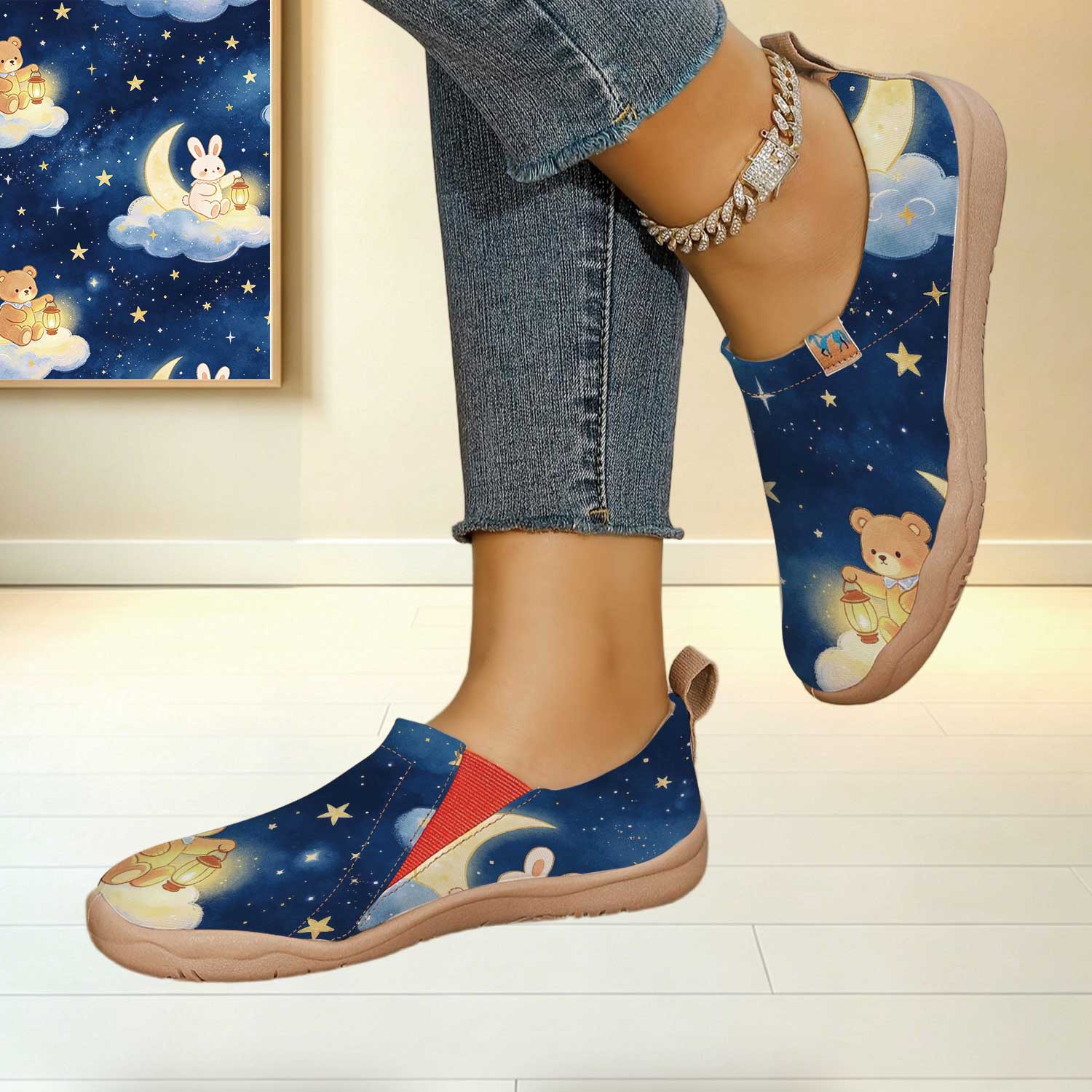 Sapatos femininos com ponta la - Women'S Shoes With Wide Toe Box avaliação e preço