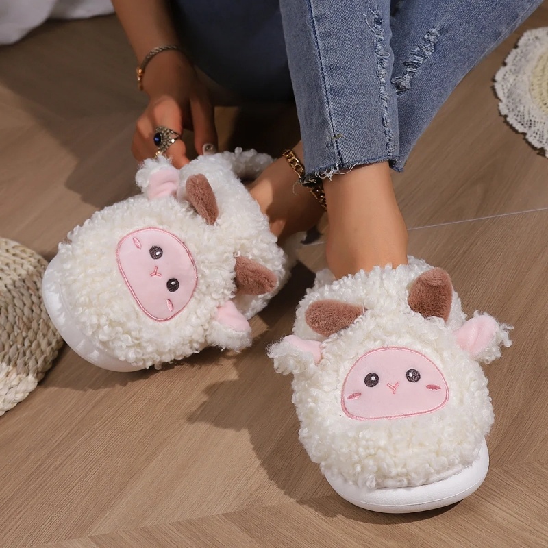 Inverno adorável chinelos de o - Women'S Shoes To Men'S Size avaliação e preço